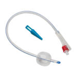 Foley Catheter 100% Sterilized Silicone Size 18 (1Pc)