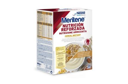 Meritene Cereal Instant 8 Cereais com Mel 600g
