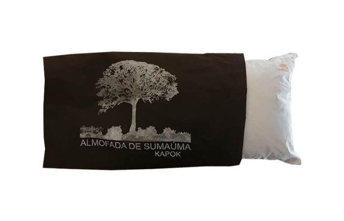 Almofada de Sumaúma