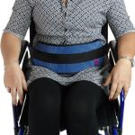 Immobilization Padded Abdominal Belt for Wheelchair