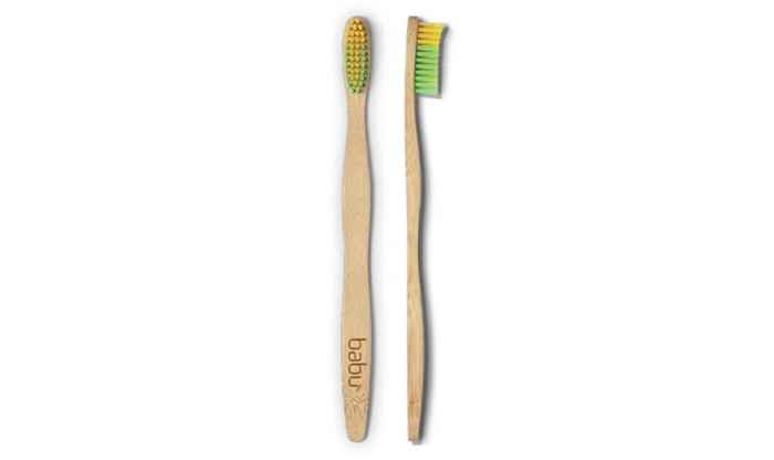 Escova de Dentes em Bambu Adulto (1UN)
