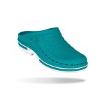 Socas Wock CLOG Verde/Branco