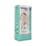 Diapers Bambo Nature Size 3 - 4 to 8kg (52 Un)