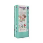 Diapers Bambo Nature Size 4 - 7 to 14 kg (48 Un)