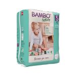 Diapers Bambo Nature Size 5 - 12 to 18kg (22 Un)