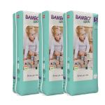 Diapers Bambo Nature Size 5 - 12 to 18kg (Pack 3x44 Un)