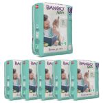 Diapers Bambo Nature Size 6 - 16+kg (Pack 6x20 Un)