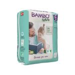 Diapers Bambo Nature Size 6 - 16+kg (20 Un)