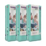 Diapers Bambo Nature Size 6 - 16+kg (Pack 3x40 Un)