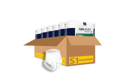 Fraldas Cueca Abena Abri-Flex Premium S1 (Pack 6×14 Un)