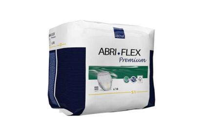 Fraldas Cueca Abena Abri-Flex Premium S1 (Pack 6×14 Un)