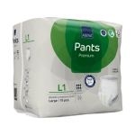 Fraldas Cueca Abena Pants Premium L1 (15 Un)