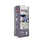 Fraldas Cueca Noturnas Menina Bambo Dreamy 35 a 50kg (10Un)