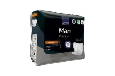Pensos Incontinência Homem Abena Man F2 (Pack 12×15 Un)