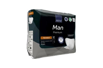 Pensos Incontinência Homem Abena Man Premium F2 (15Un)