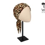 Ellen’s Headwear Misu Leopard Scarf
