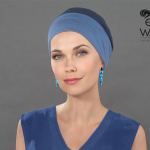 Turbante Go Marine/Jeans – Ellen Wille