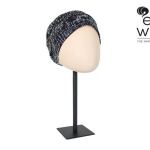 Ellen’s Headwear Tala Nero Turban