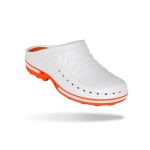 Socas Wock CLOG Branco/Laranja