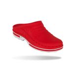 Socas Wock CLOG Vermelho/Branco