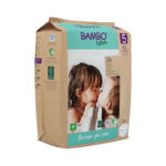 Diapers Bambo Nature Size 5 – 12 to 18kg (22 Un) Paper packaging