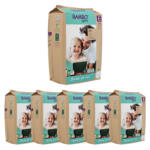 Diapers Bambo Nature Size 6 – 16+kg (Pack 6x20 Un) Paper packaging