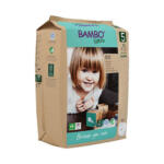 Pants Bambo Nature Size 5 – 12 to 18kg (19 Un) Paper packaging