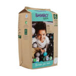 Pants Bambo Nature Size 6 – 18+kg (18 Un) Paper packaging