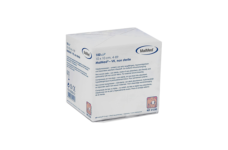 Non-woven Swabs Non Sterile 10x10cm (Pack 10x100Pcs)