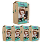 Pants Bambo Nature Size 5 – 12 to 18kg (Pack5x19Un) Paper packaging