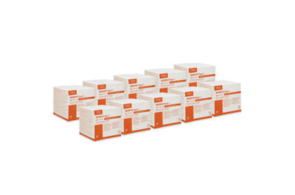 Non-woven Swabs Non Sterile 10x10cm - Pack 10x100Pcs