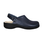 Leather Clogs Melides Dark Blue