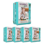 Pants Bambo Nature Size 6 - 33+lbs (Pack 5x18 Un)