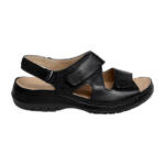 Sandálias Comfy Camélia Preto