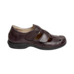 Sandalias Comfy Como Marrón
