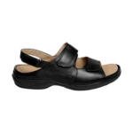 Sandalias Comfy Nice Negro
