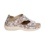 Sandalias Comfy Rosa Camel