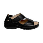 Sandalias Comfy Rosa Negro