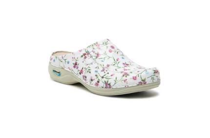 Socas em pele Wash'Go Berlim Flores