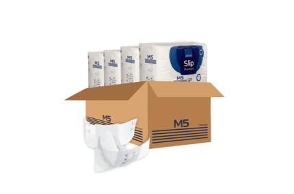 Fraldas Abena Slip Premium M5 (Pack 4x10 Un)