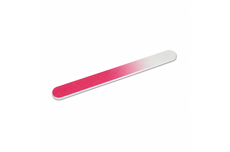 Lima de Unhas Acolchoada Grande Rosa