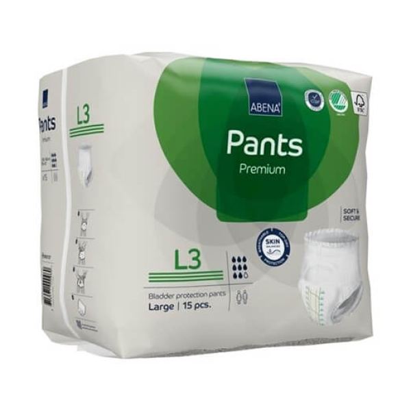 Fraldas Cueca Abena Pants Premium L3 (2)